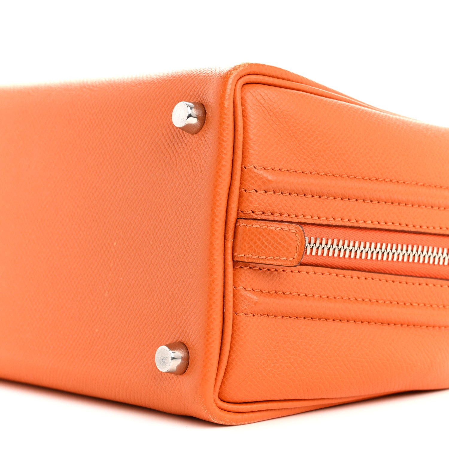 Hermes Epsom Sac En Vie 26 Orange 9 of 14