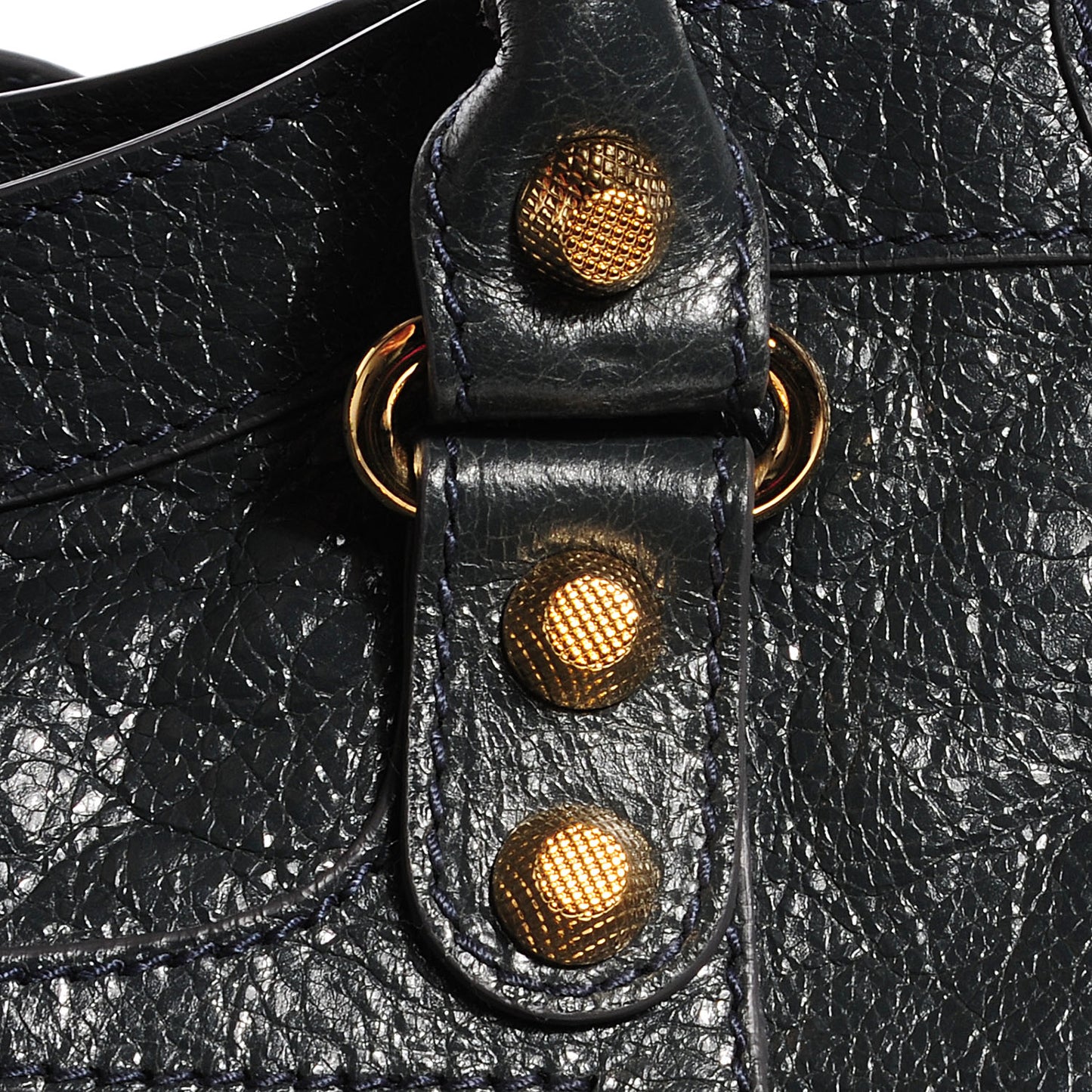 Agneau Giant 12 Gold Hardware City Anthracite
