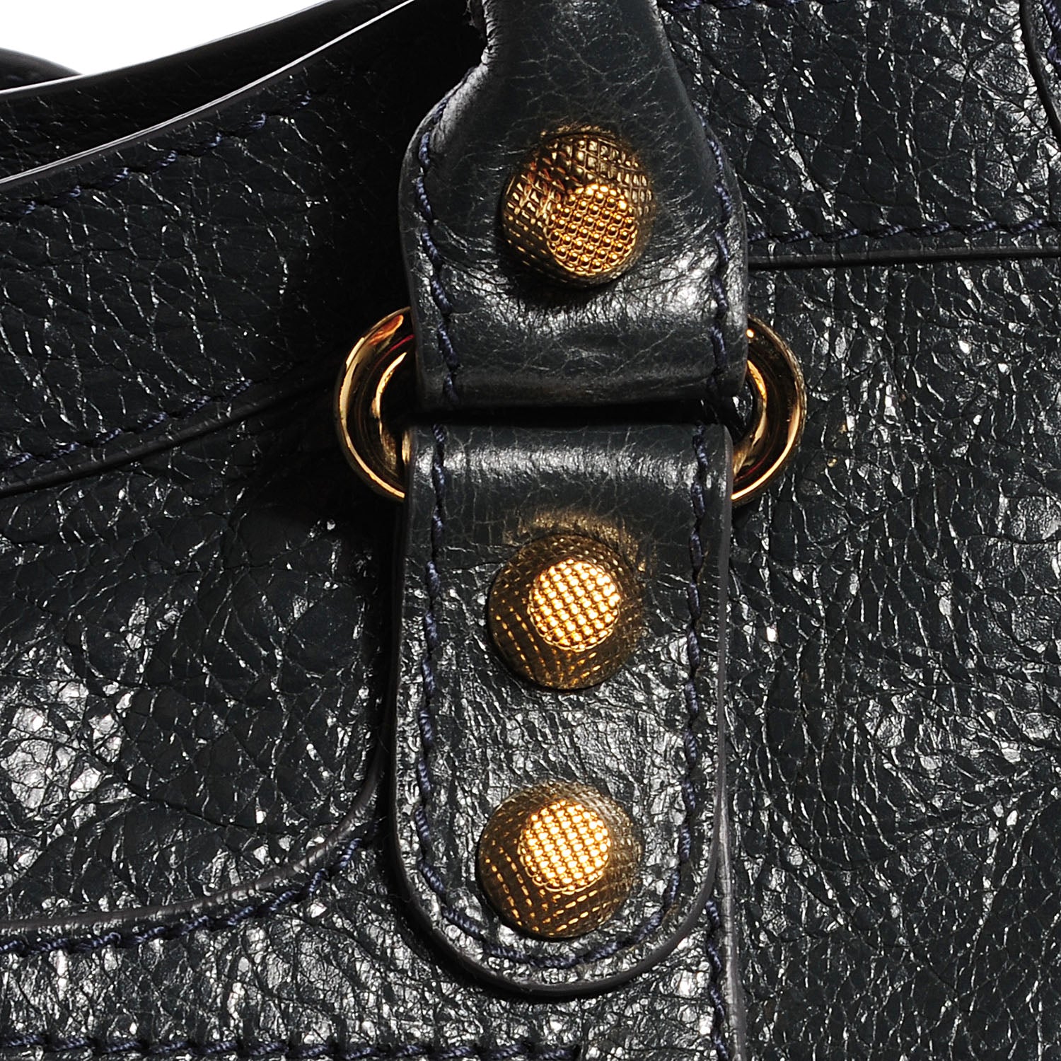 Balenciaga Agneau Giant 12 Gold Hardware City Anthracite 6 of 14