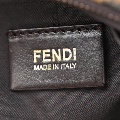 Fendi Zucca Patent Mia Hobo Tobacco 6 of 10