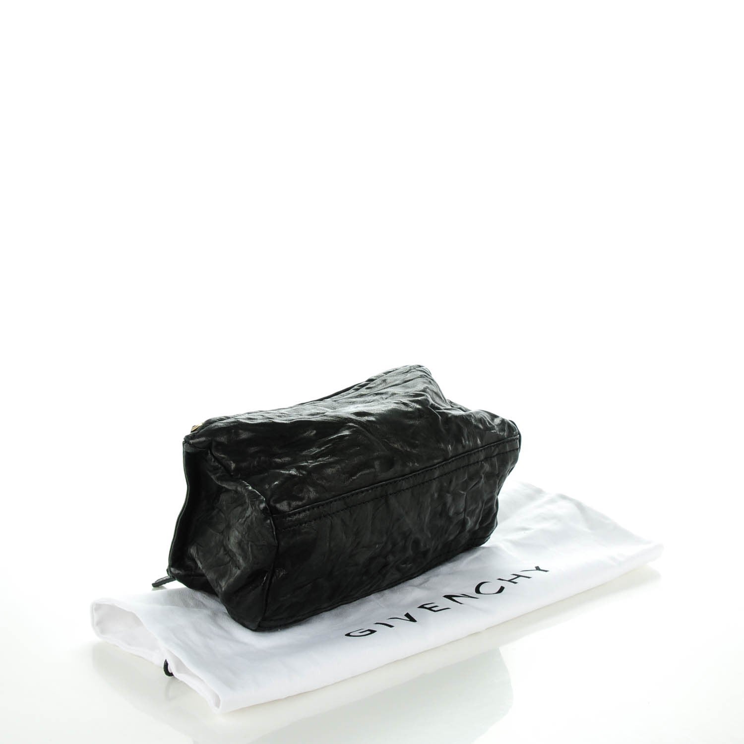 Givenchy Tumbled Sheepskin Mini Pandora Black 4 of 7