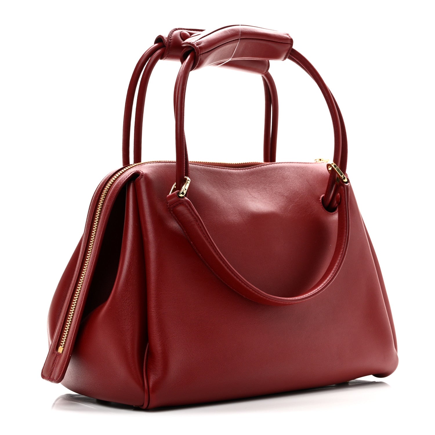 Loewe Supple Calfskin Medium Madrid Bag Dark Burgundy 3 of 10