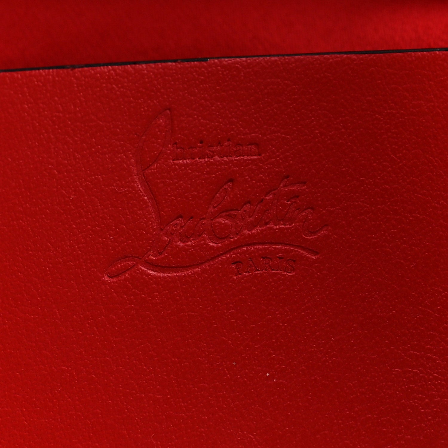 Christian Louboutin Calfskin Mini Carasky Shoulder Bag White 5 of 8