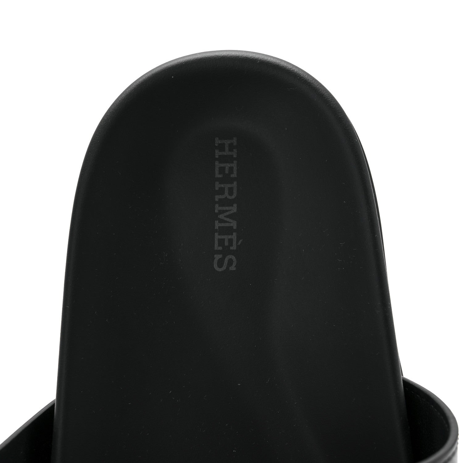 Hermes Calfskin Womens Chypre Sandals 42 Black 7 of 8