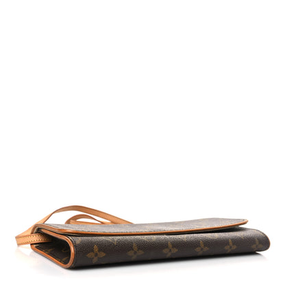 Louis Vuitton Monogram Pochette Twin GM 4 of 8