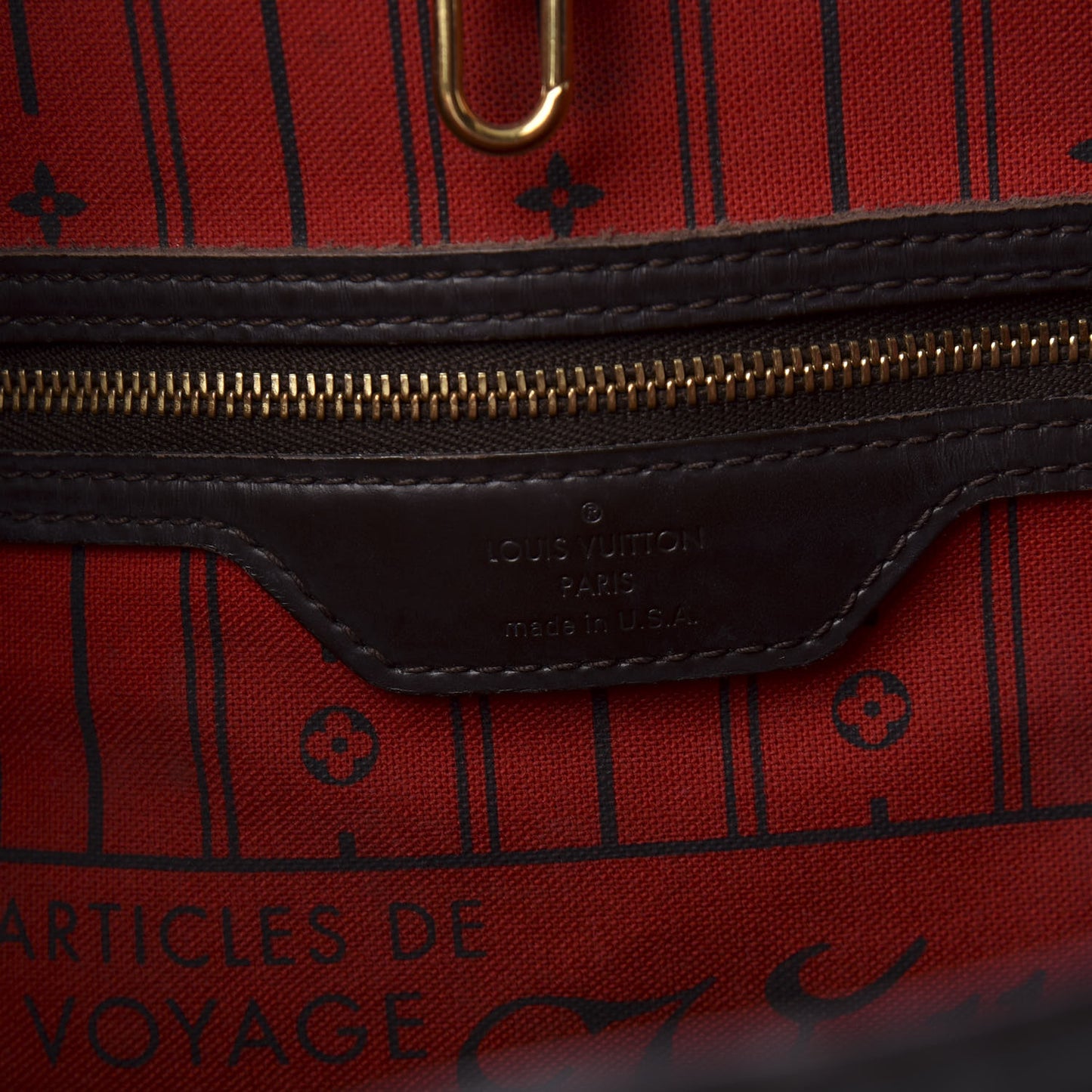 Damier Ebene Neverfull MM