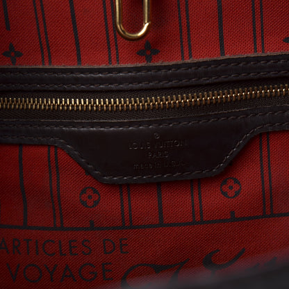Louis Vuitton Damier Ebene Neverfull MM 7 of 9