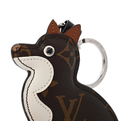 Louis Vuitton Monogram Dog Bag Charm Key Holder 4 of 4