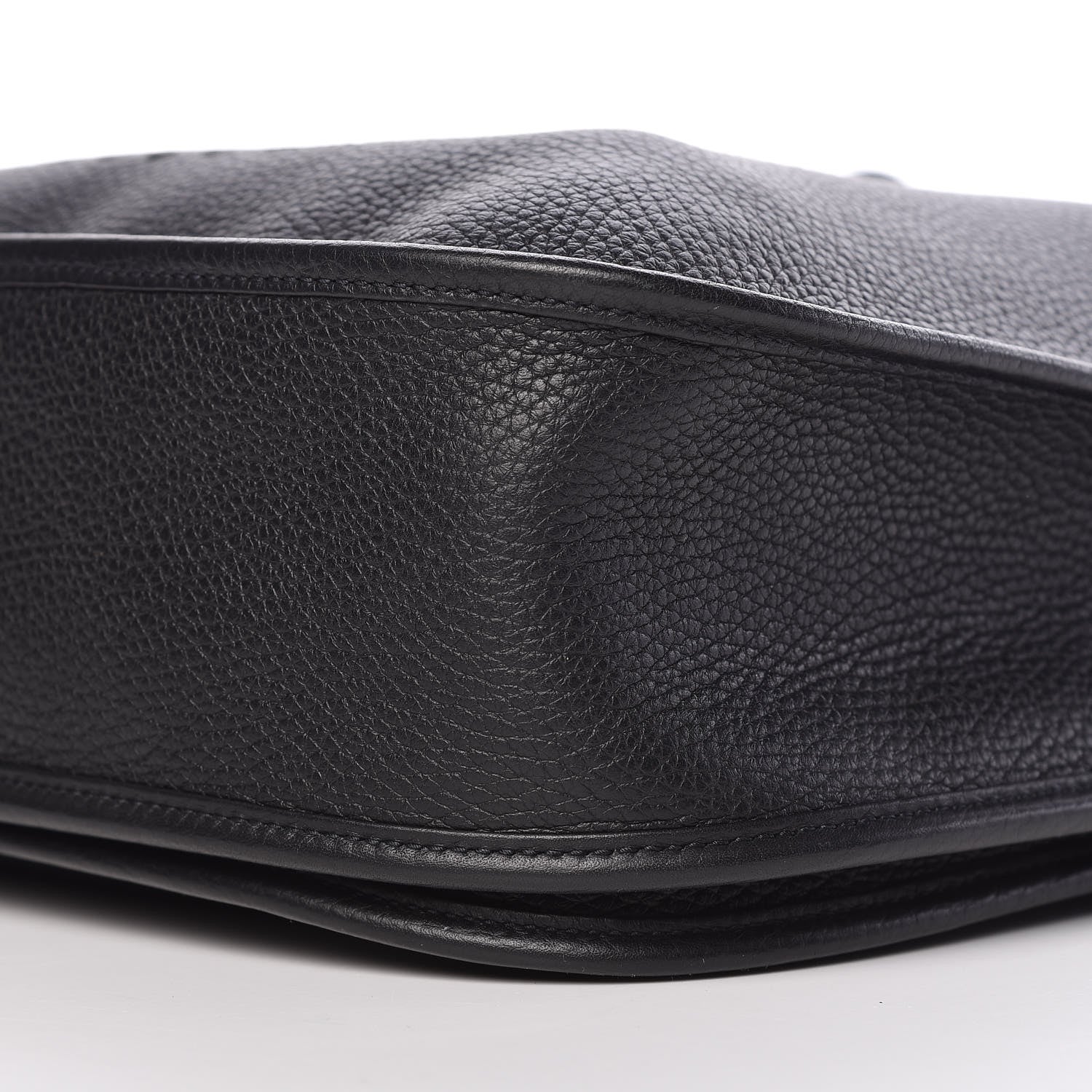 Hermes Taurillon Clemence Evelyne III GM Black 9 of 10