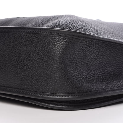 Hermes Taurillon Clemence Evelyne III GM Black 9 of 10