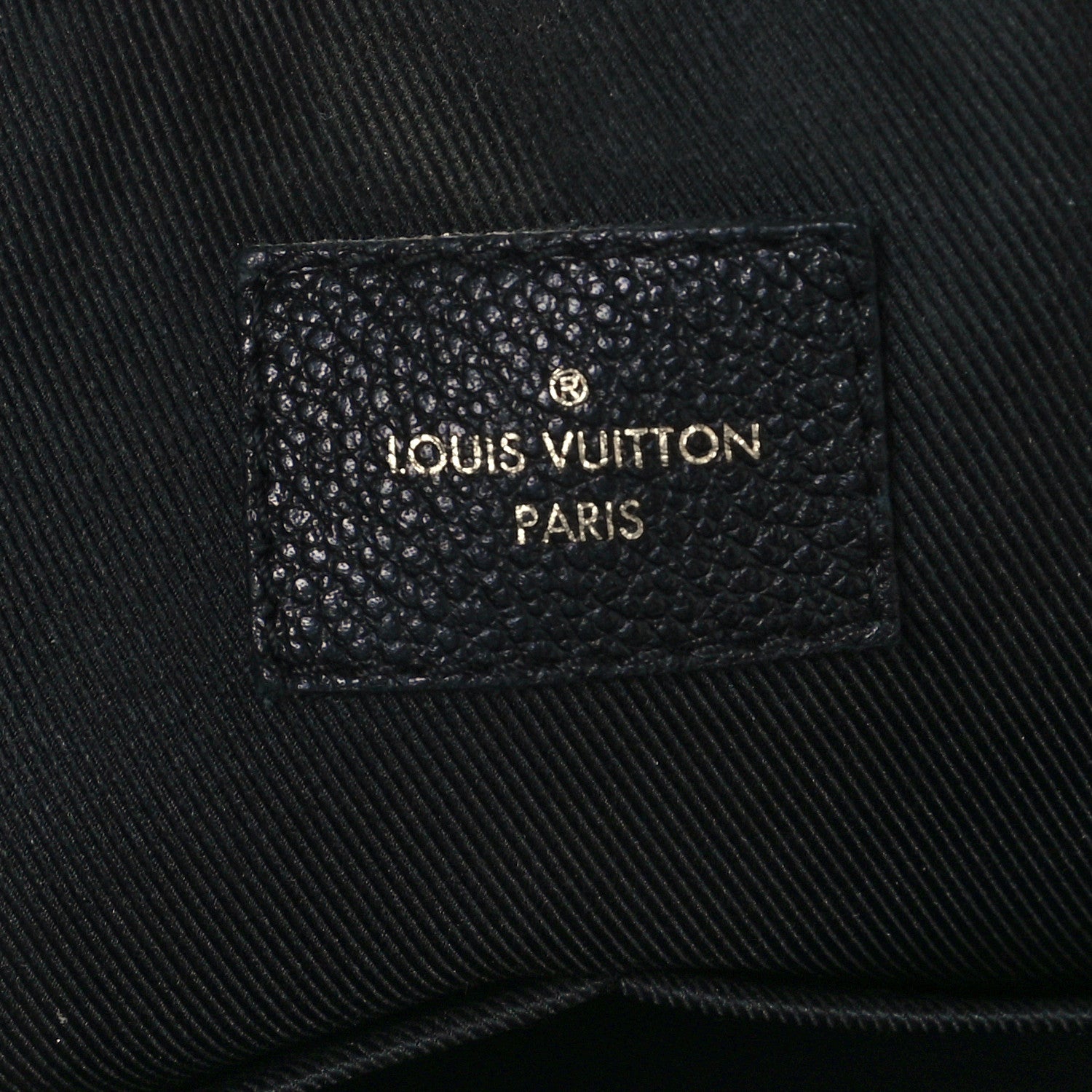 Louis Vuitton Monogram Tournelle PM Black 6 of 11