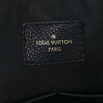 Louis Vuitton Monogram Tournelle PM Black 6 of 11