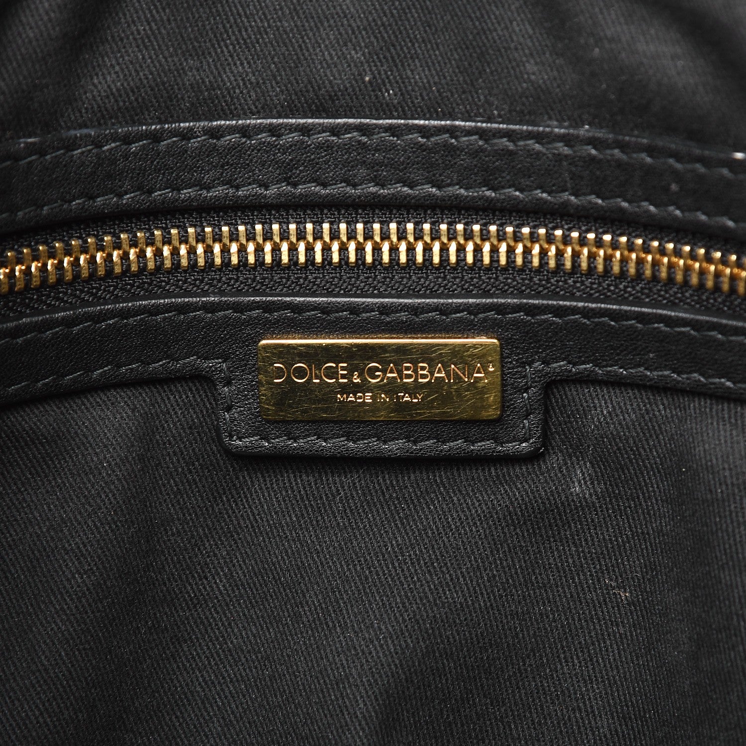 Dolce & Gabbana Leo Crepe Miss Escape Leo Stripe Tote 6 of 15