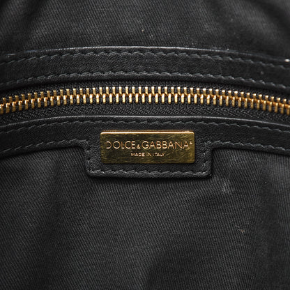 Dolce & Gabbana Leo Crepe Miss Escape Leo Stripe Tote 6 of 15