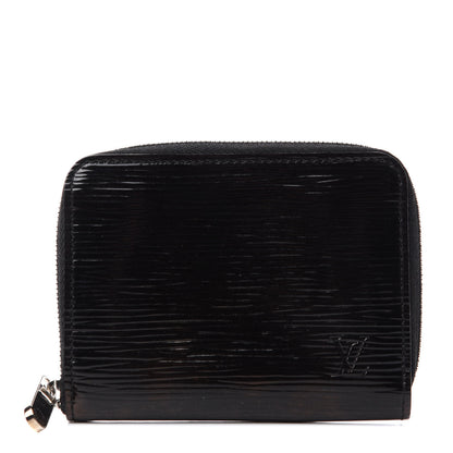 Louis Vuitton Epi Electric Zippy Coin Purse Black 1 of 7