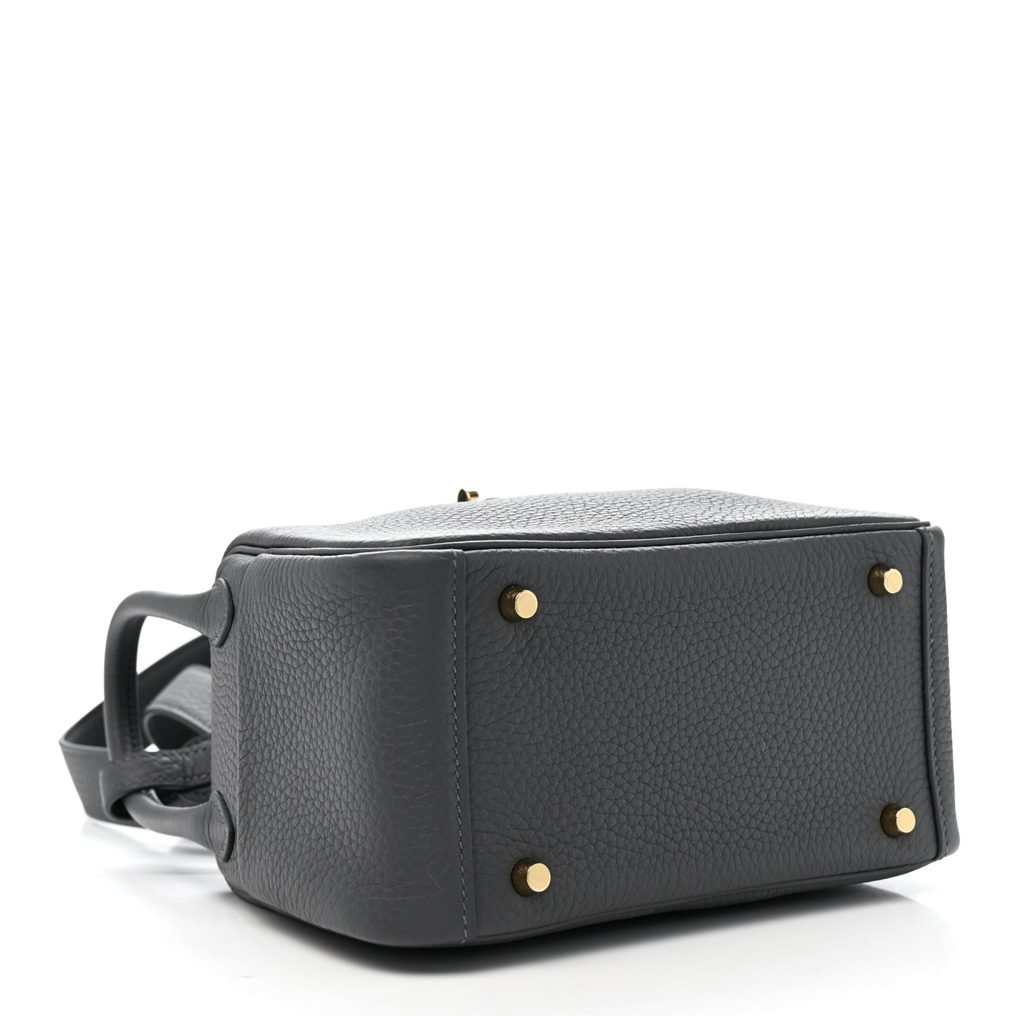 Taurillon Clemence Mini Lindy 20 Ardoise