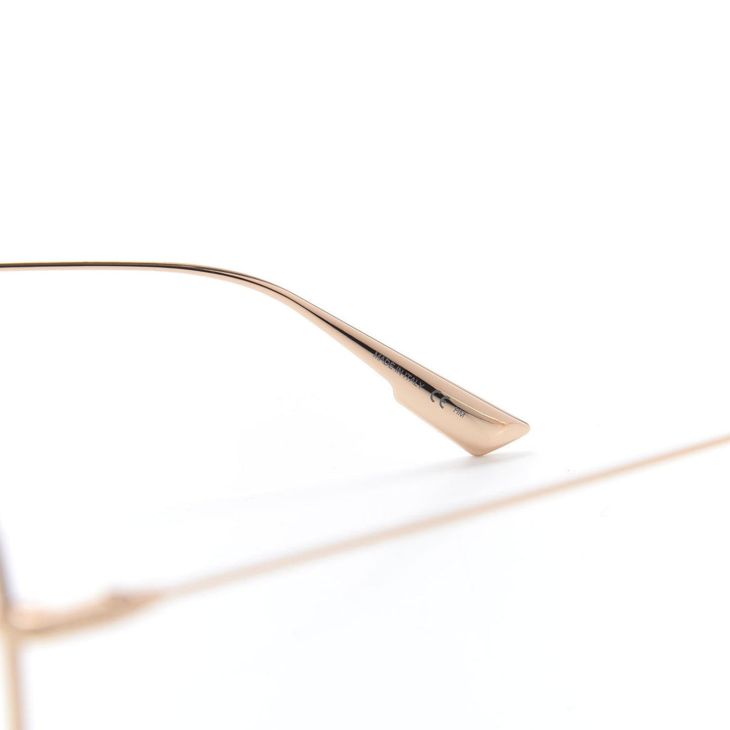 Metal Diorstellaire 1 Glasses Gold