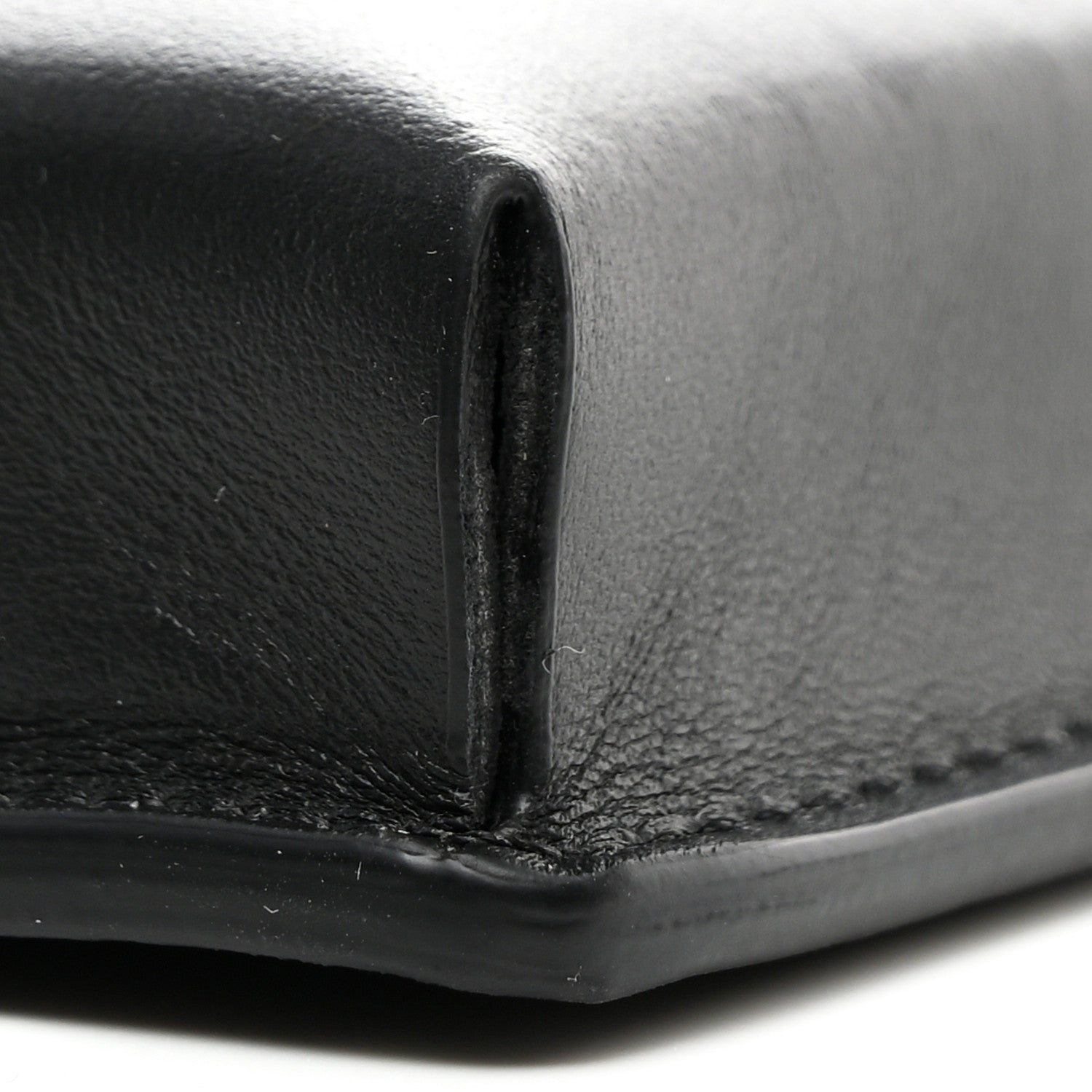 Fendi Calfskin Multi Pocket Belt Black 14 of 15