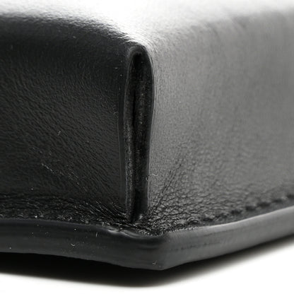 Fendi Calfskin Multi Pocket Belt Black 14 of 15