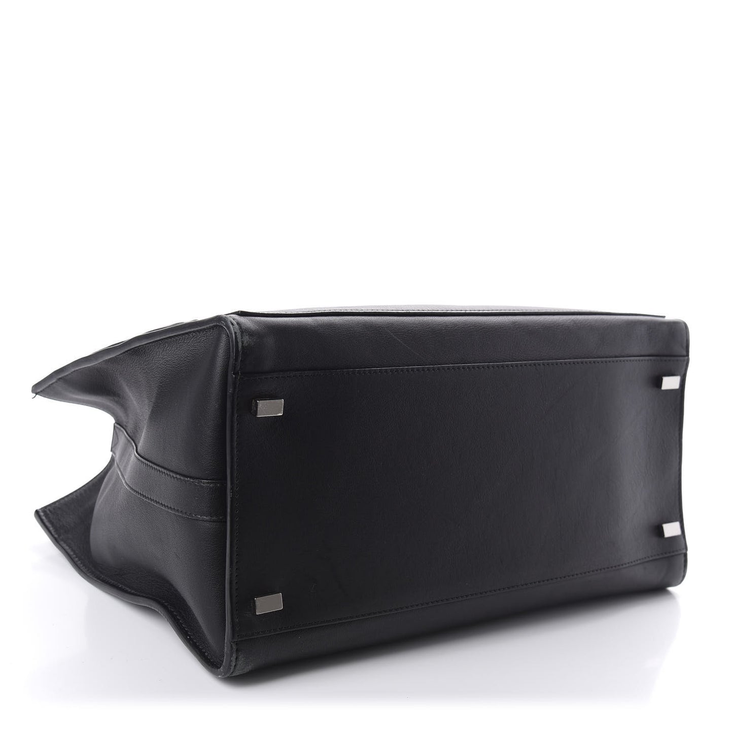 Calfskin Small PS11 Tote Black