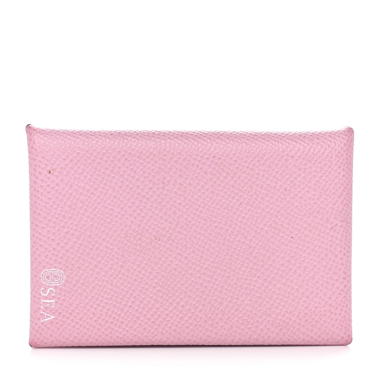 Epsom Horseshoe Calvi Card Case Mauve Sylvestre Craie