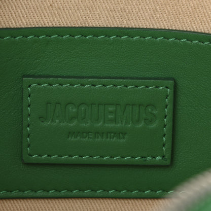 Jacquemus Smooth Calfskin Le Baneto Green 11 of 19