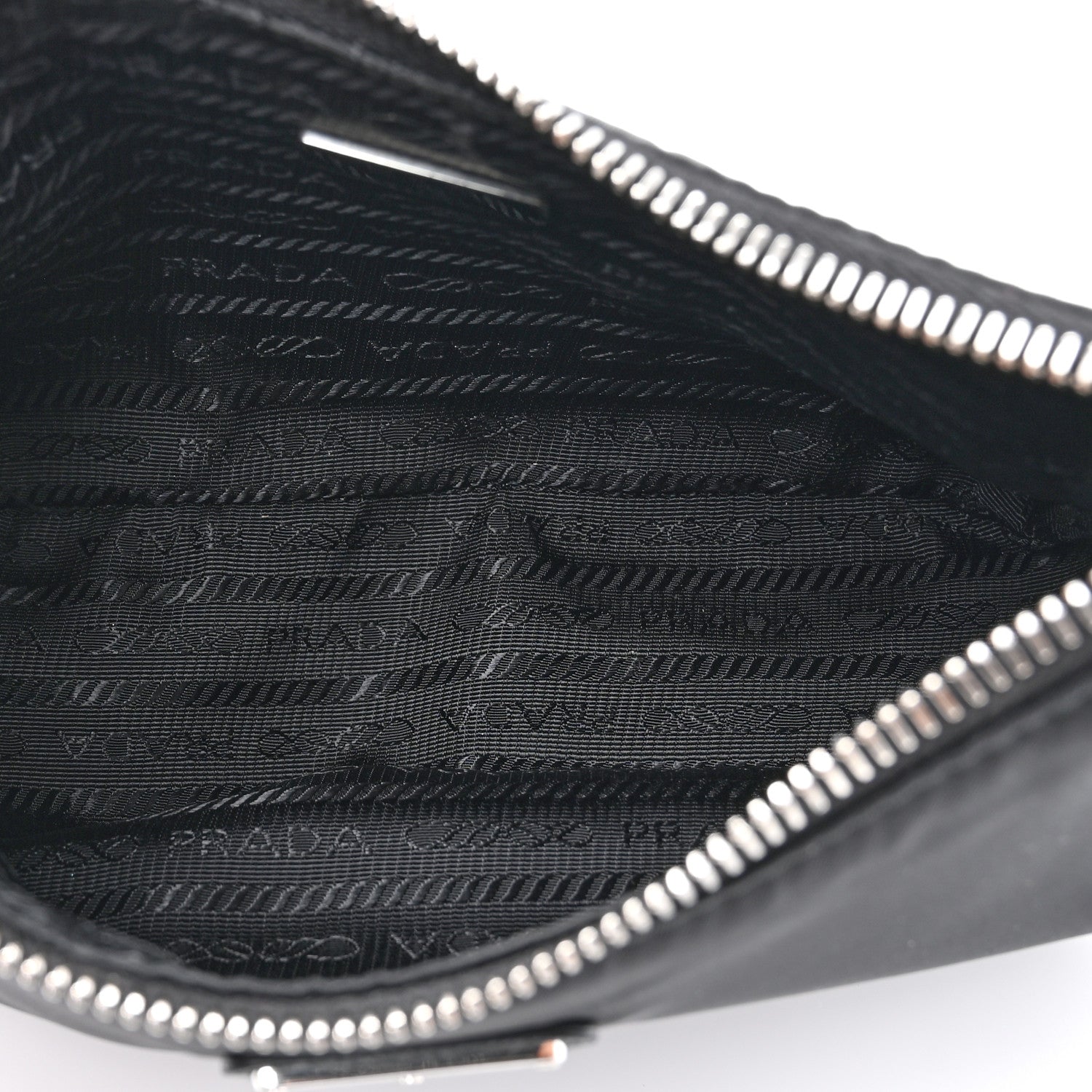 Prada Nylon Re-Edition 2005 Shoulder Bag Black 5 of 10