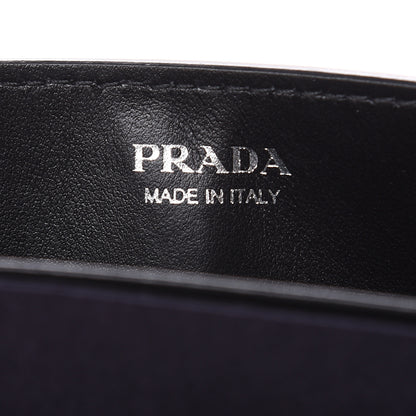 Prada City Calfskin Studded Mini Elektra Crossbody Bag Black 6 of 11