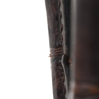 Hermes Matte Porosus Crocodile Birkin 30 Havane 14 of 21