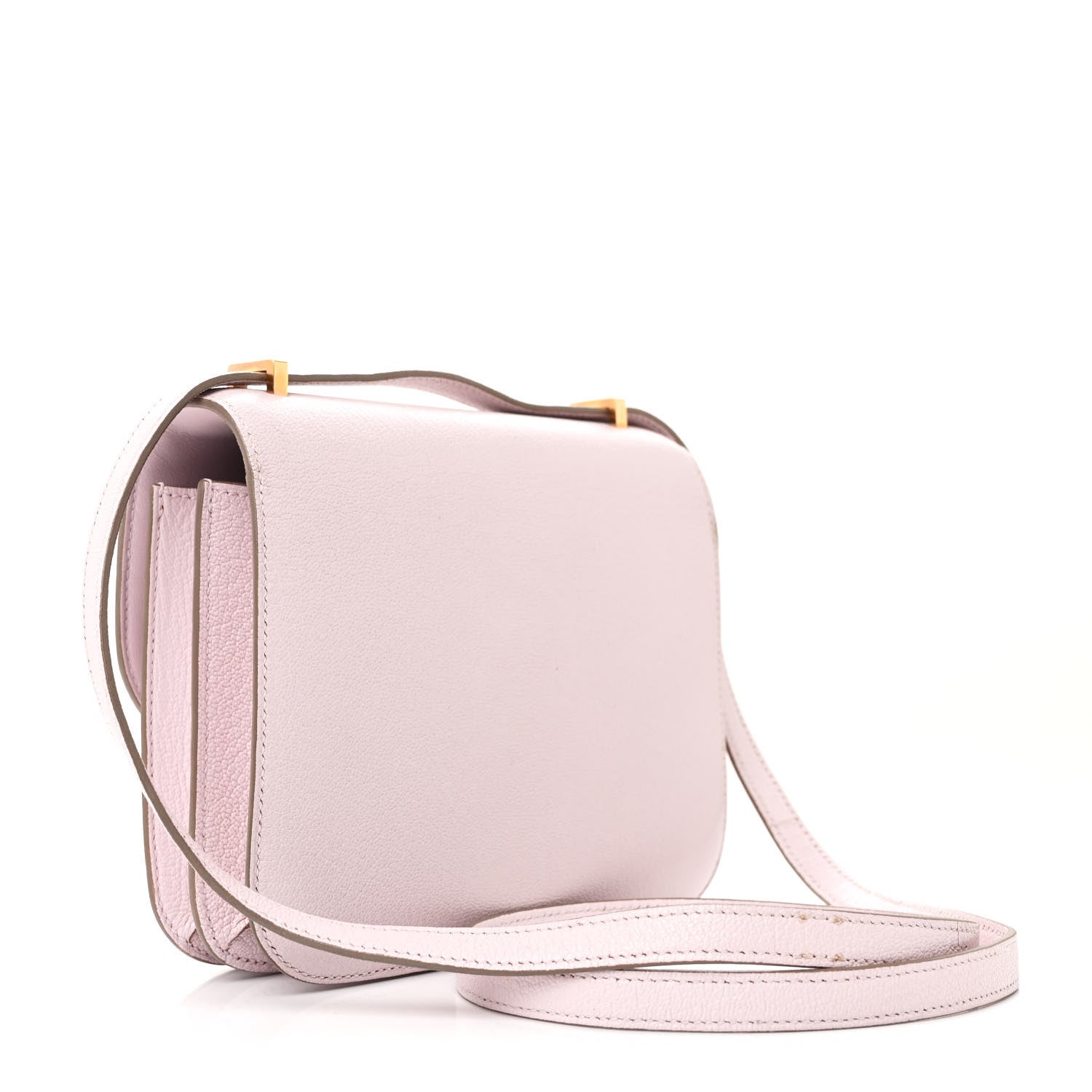 Hermes Chevre Mysore Constance 18 Mauve Pale 3 of 15