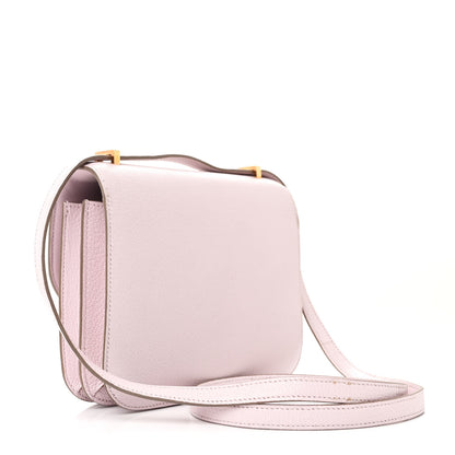 Hermes Chevre Mysore Constance 18 Mauve Pale 3 of 15