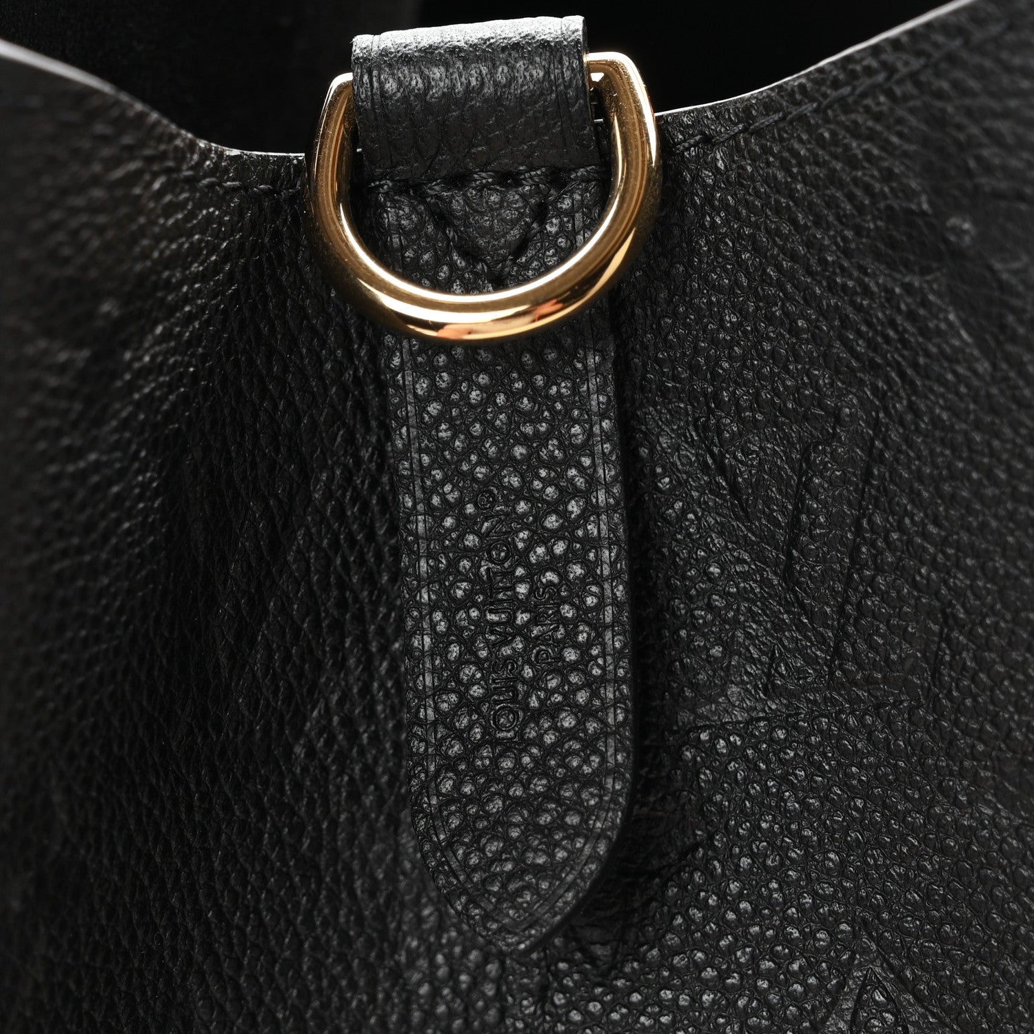 Louis Vuitton Empreinte Neonoe MM Black 6 of 11