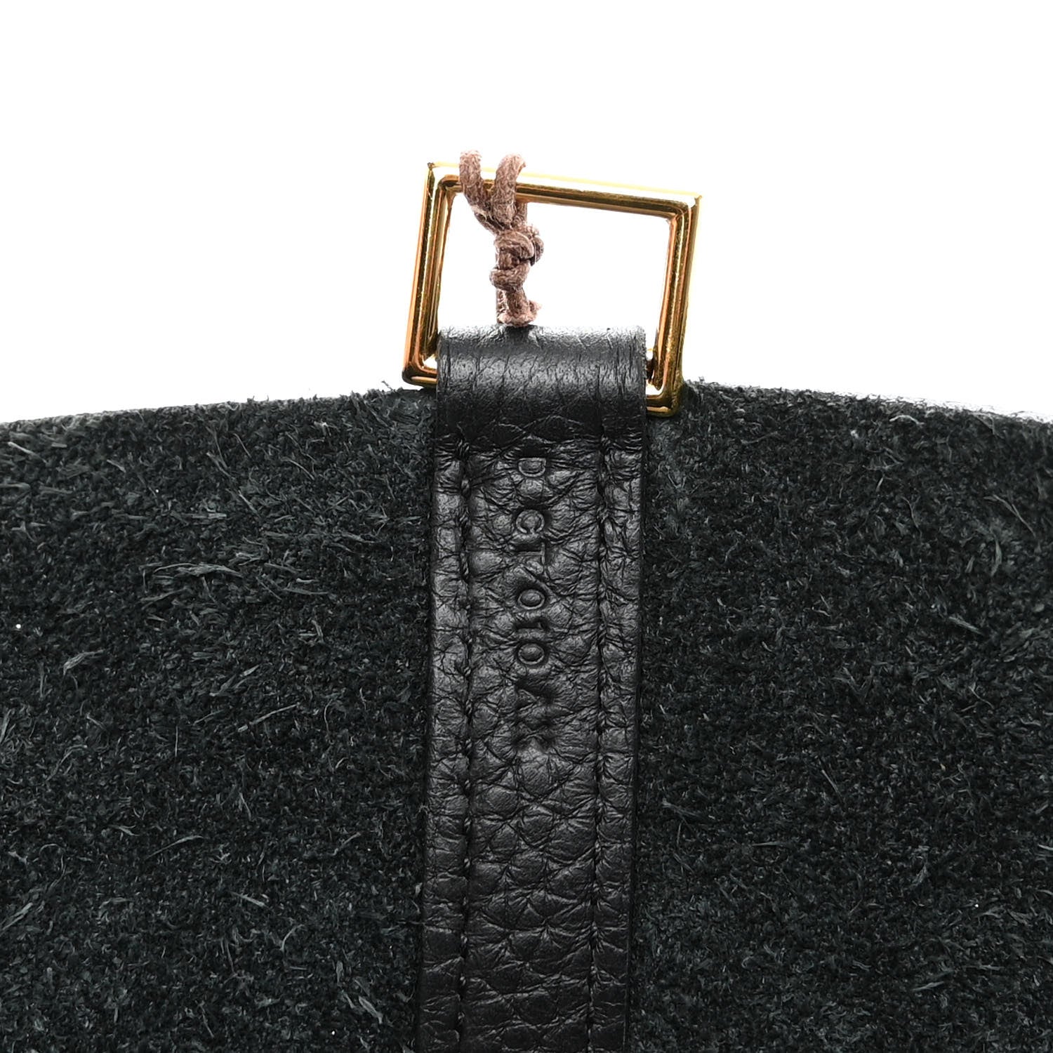 Hermes Taurillon Clemence Picotin Lock 22 MM Black 6 of 10
