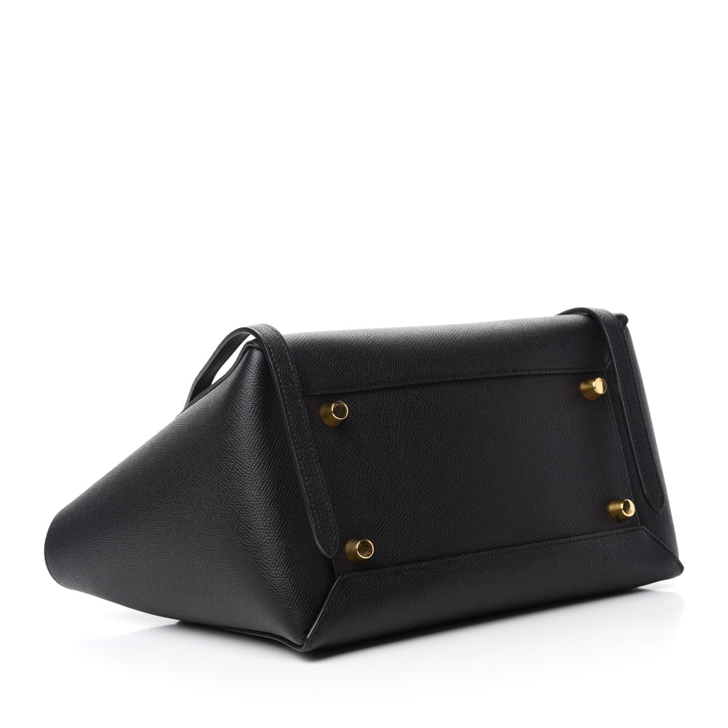 Celine Grained Calfskin Mini Belt Bag Black 4 of 10