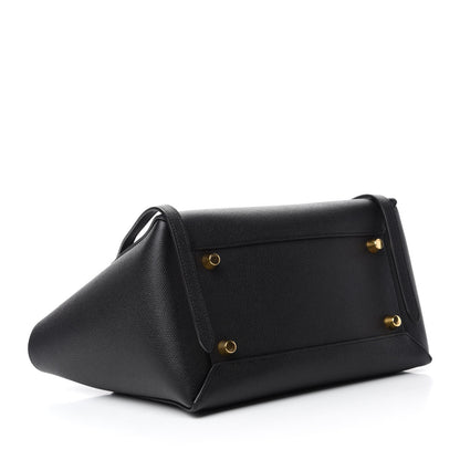 Celine Grained Calfskin Mini Belt Bag Black 4 of 10