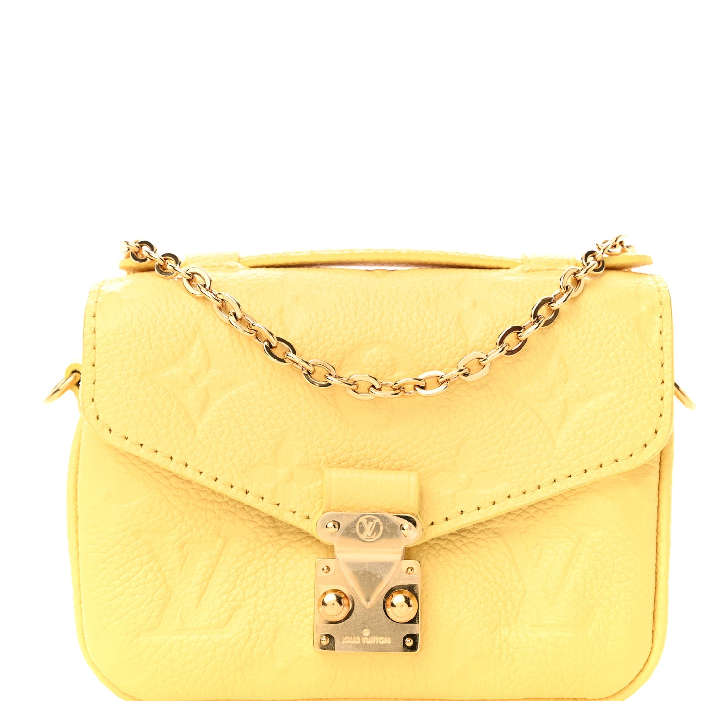 Empreinte Micro Metis Jaune