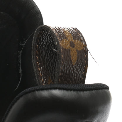 Louis Vuitton Calfskin Patent Monogram LV Archlight Sneakers 37.5 Black 9 of 9