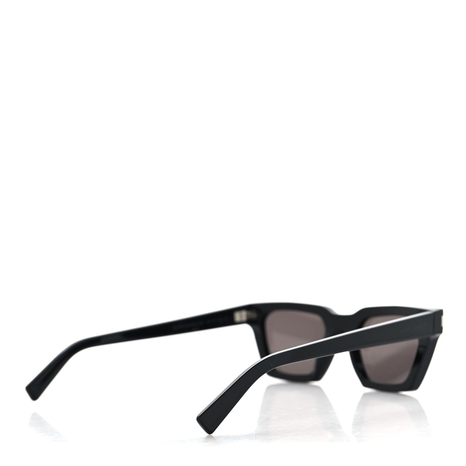 Saint Laurent Acetate SL 633 Calista Sunglasses Black 4 of 8