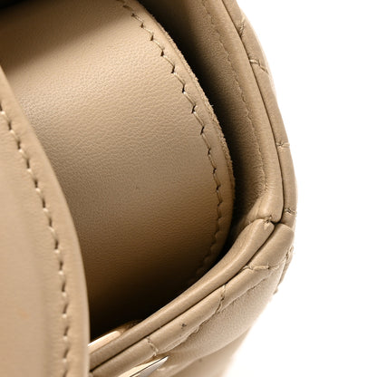 Christian Dior Lambskin Cannage Small My ABCDior Lady Dior Corda 11 of 11