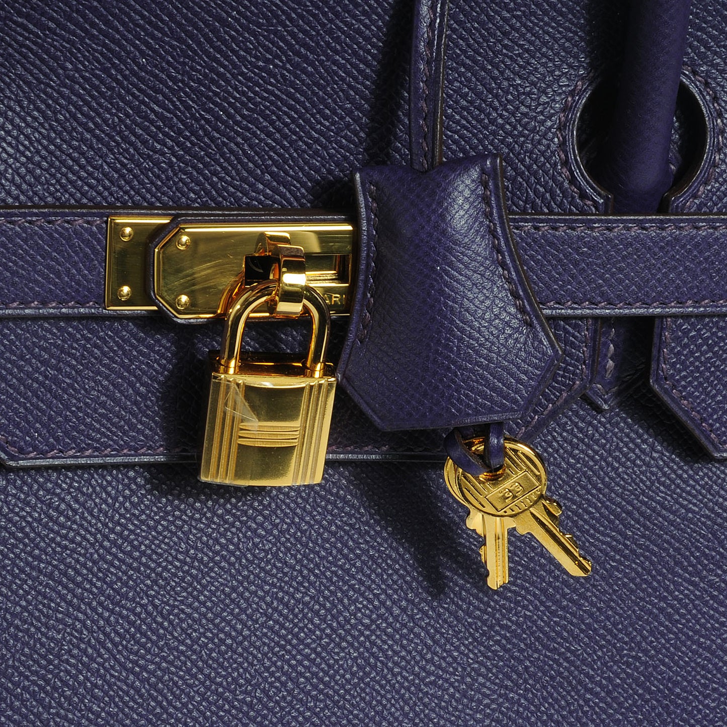 Epsom Birkin 40 Iris