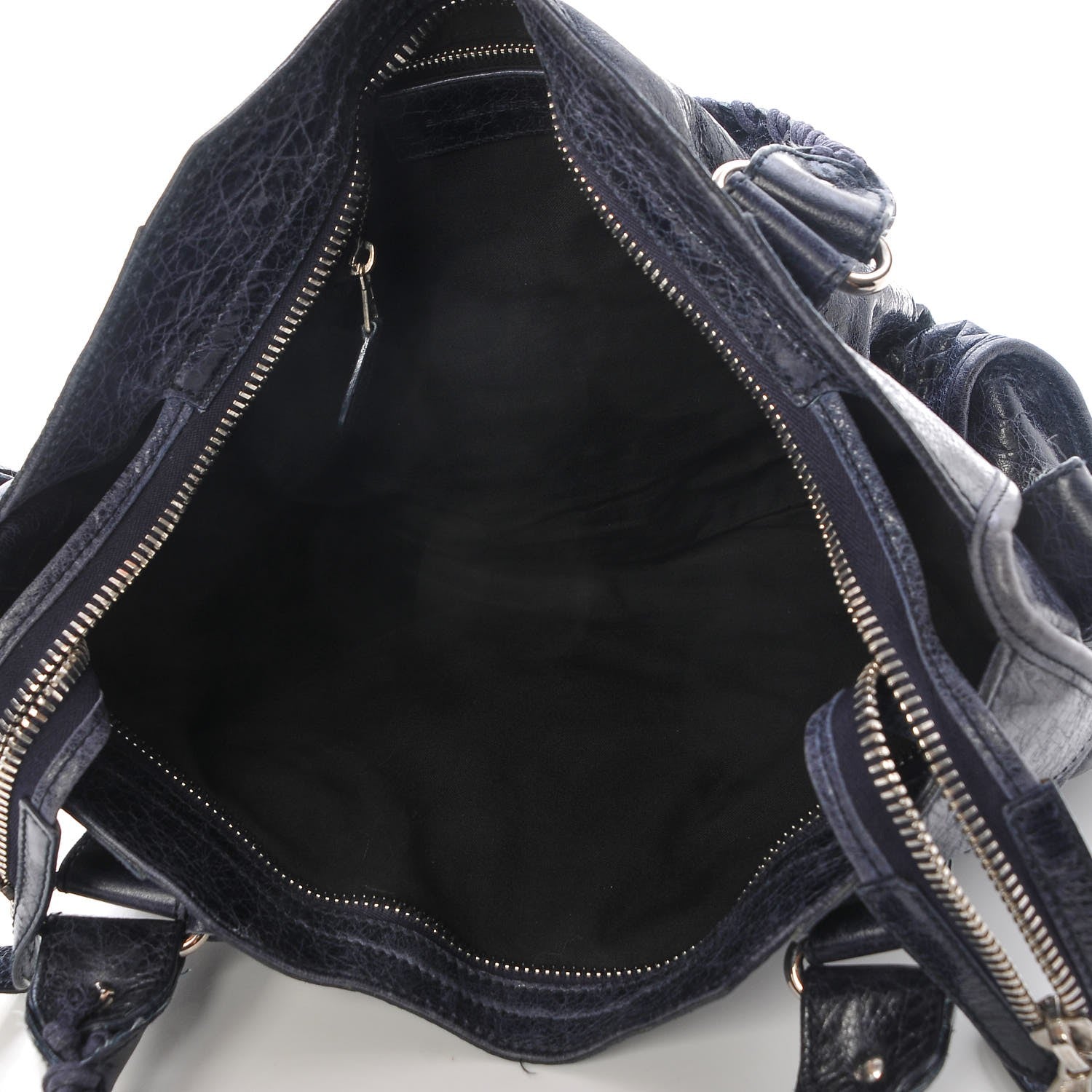 Balenciaga Agneau Giant 21 Silver Hardware City Marine 5 of 7