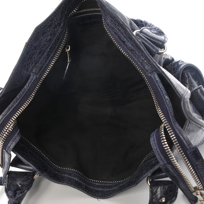 Balenciaga Agneau Giant 21 Silver Hardware City Marine 5 of 7