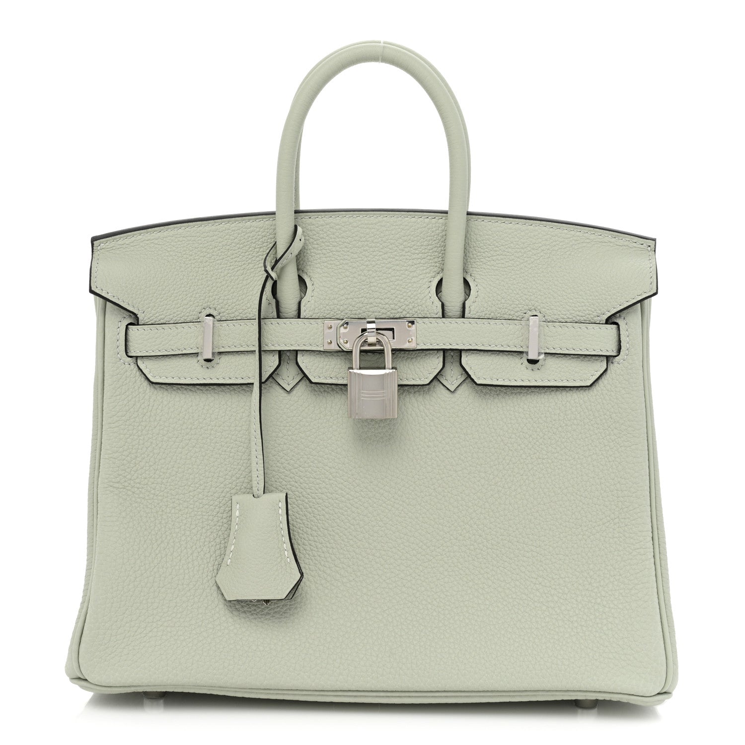 Hermes Togo Birkin 25 Gris Neve 1 of 9