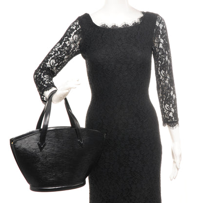 Louis Vuitton Epi Saint Jacques PM Black 2 of 7