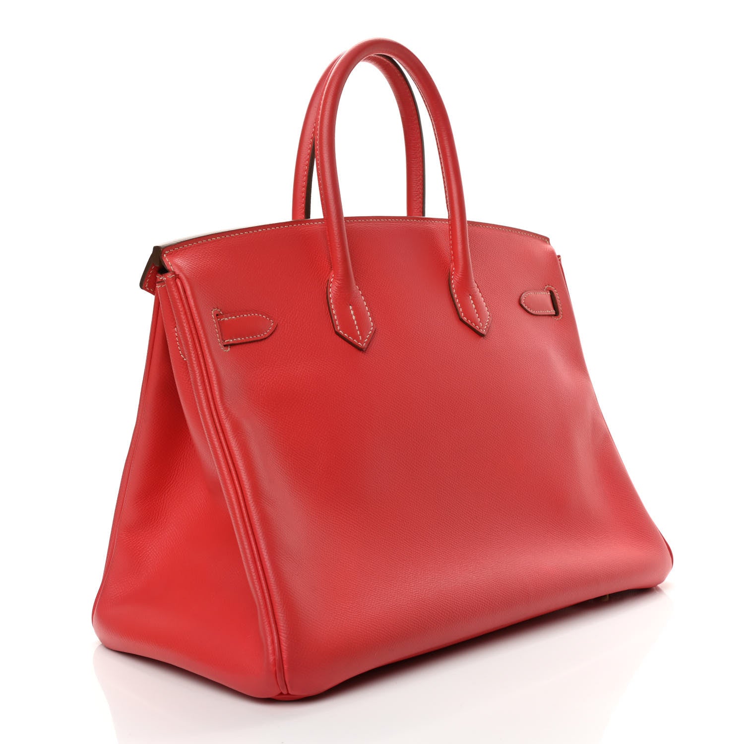 Hermes Epsom Candy Birkin 35 Rose Jaipur Gold 2 of 10