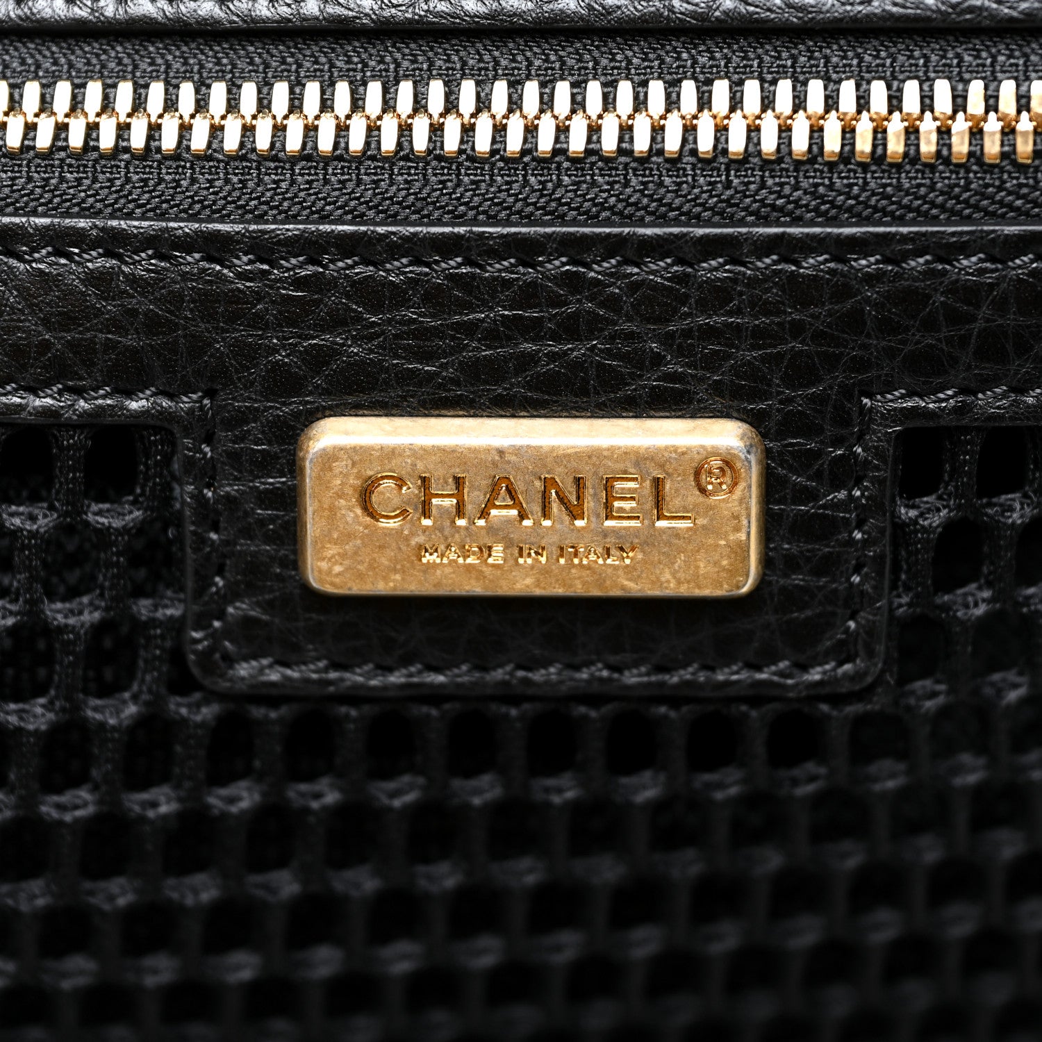 Chanel Suede Quilted Coco Case Trolley Black 7 of 19