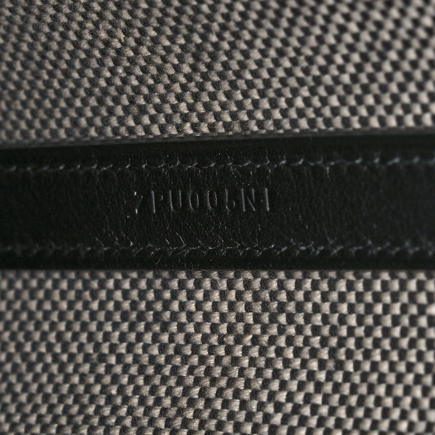 Hermes Swift H Canvas Cabas H En Biais 27 Black Ecru 7 of 10