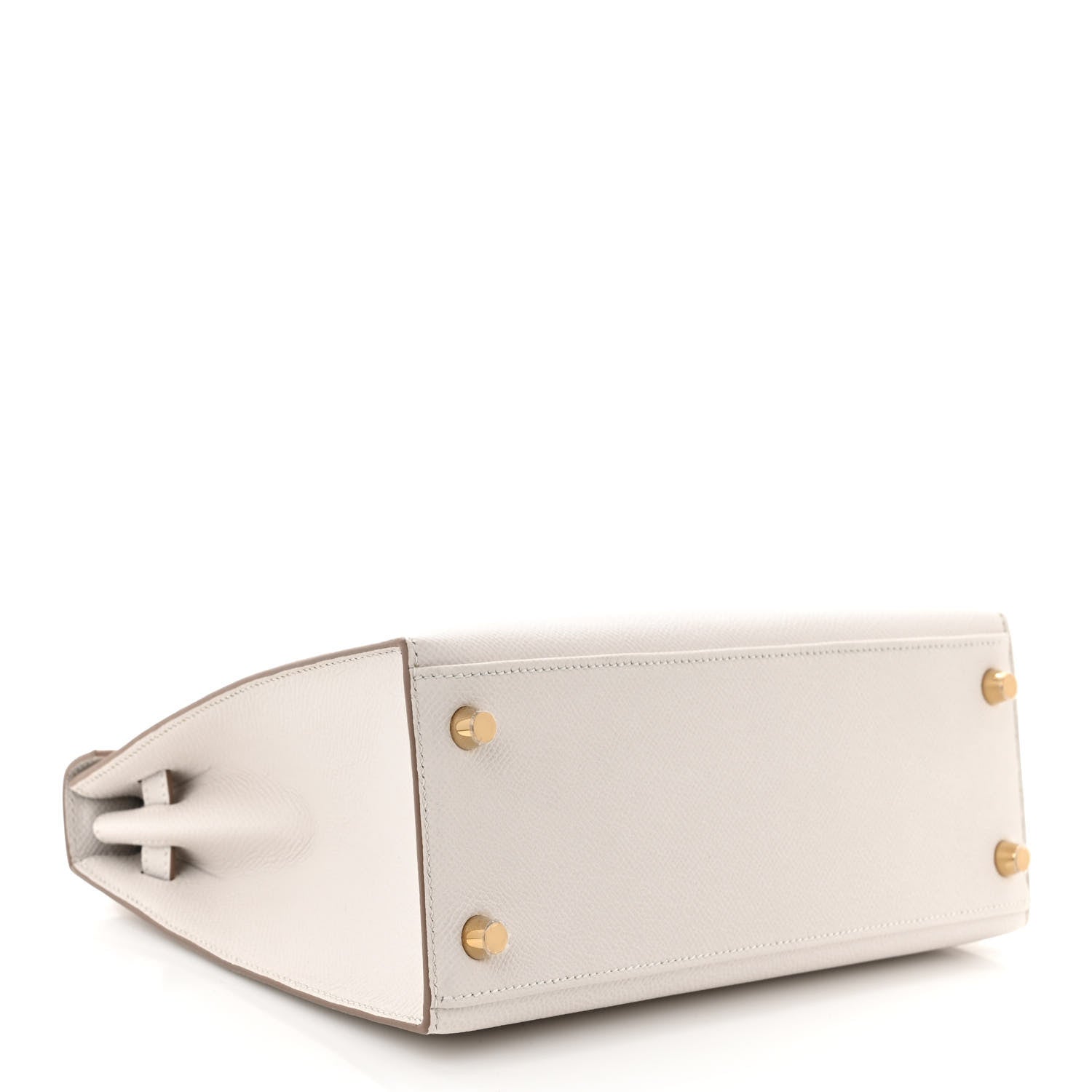Hermes Epsom Kelly Sellier 25 Gris Pale 4 of 11