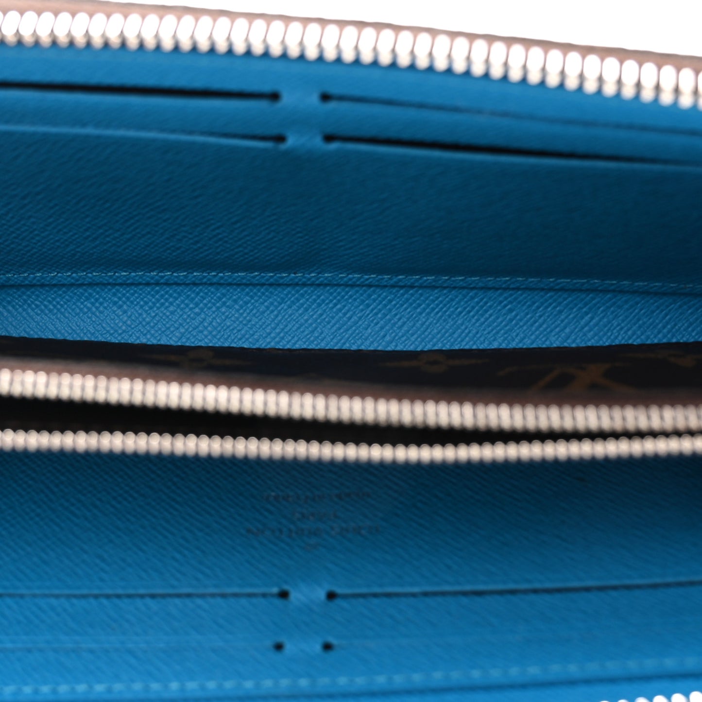 Monogram Clemence Wallet Blue