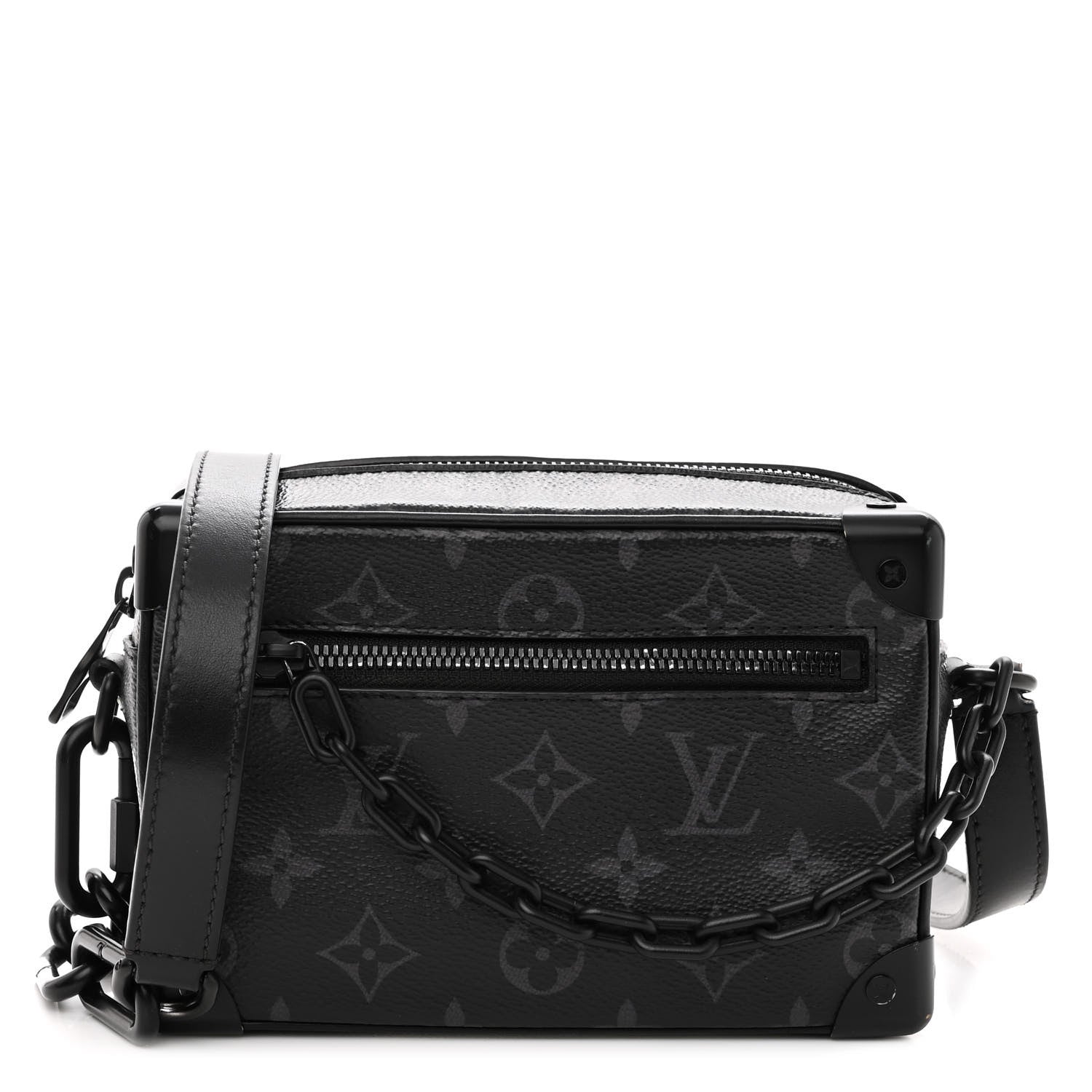 Louis Vuitton Monogram Eclipse Mini Soft Trunk 1 of 11